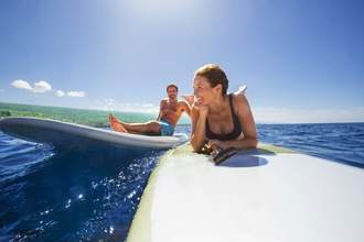 NCL Hawaii Kona Paddleboard Excursion Lifestyle ©Michael DeYoung.jpg